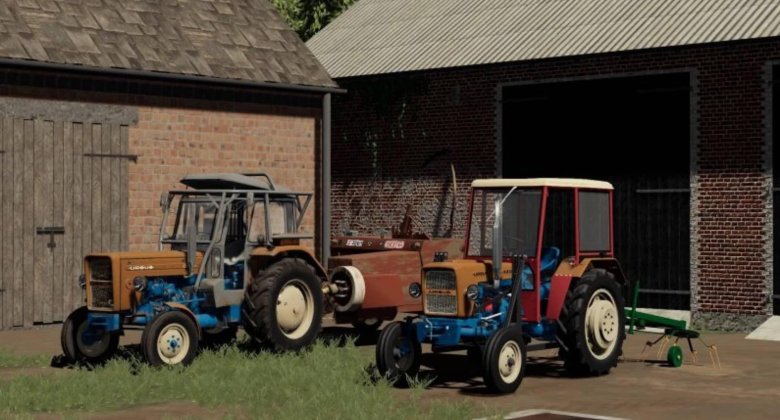 Ursus c 330 в фс19