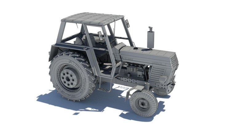 Модели тракторов