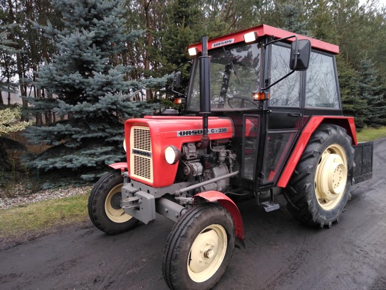 Трактор урсус с 330