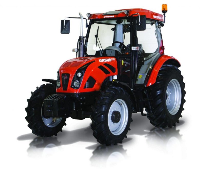 Трактор ursus c395.