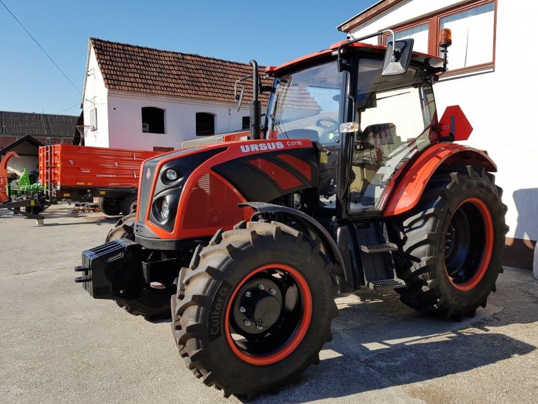 Ursus трактор