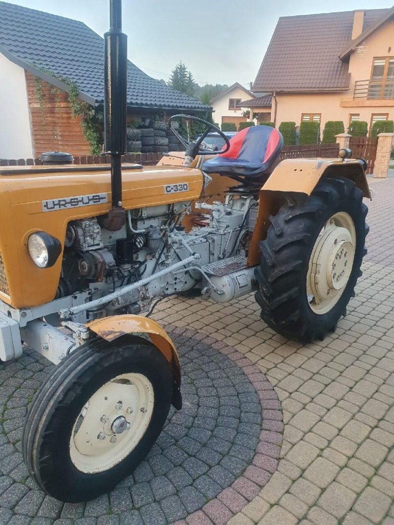 Трактор урсус с 330