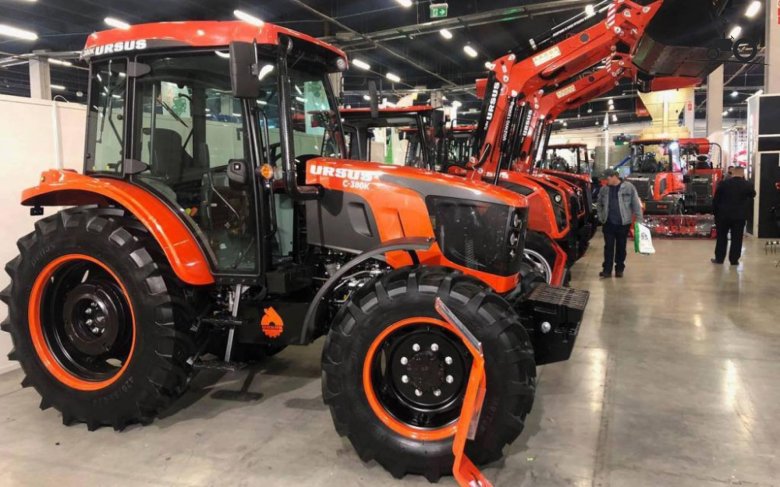 Новые трактора