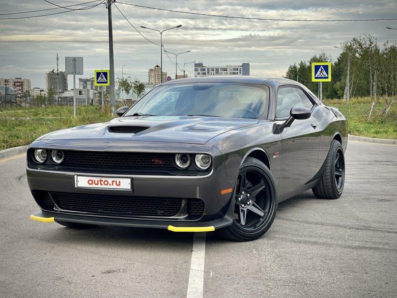 Додж челленджер 500 69
