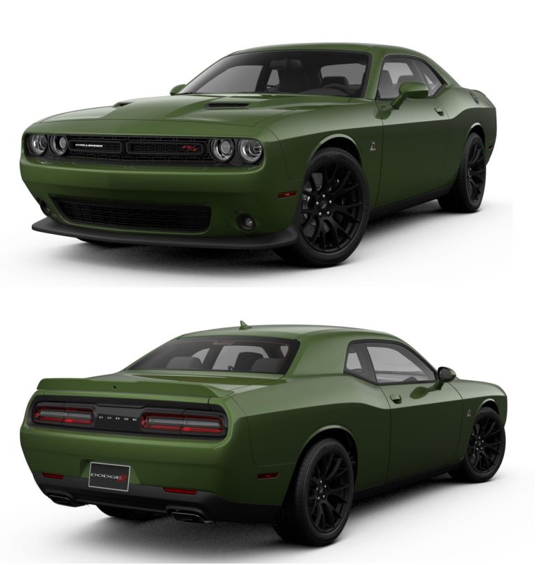 Машина додж челленджер