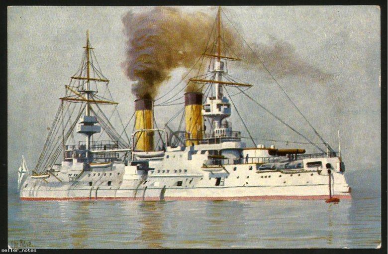 Эскадренный броненосец цесаревич