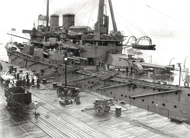 Броненосец hms \ агамемнон