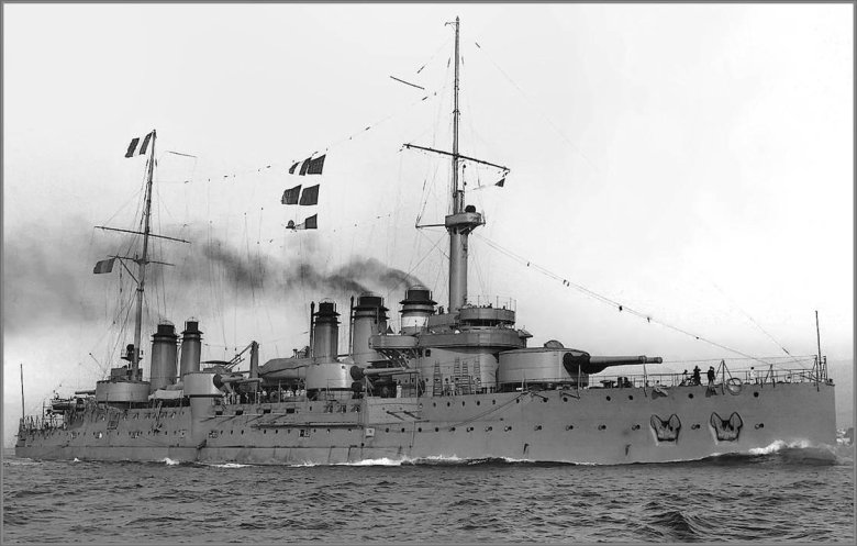 Французский броненосец вольтер