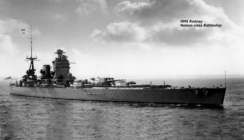 Линкор hms rodney