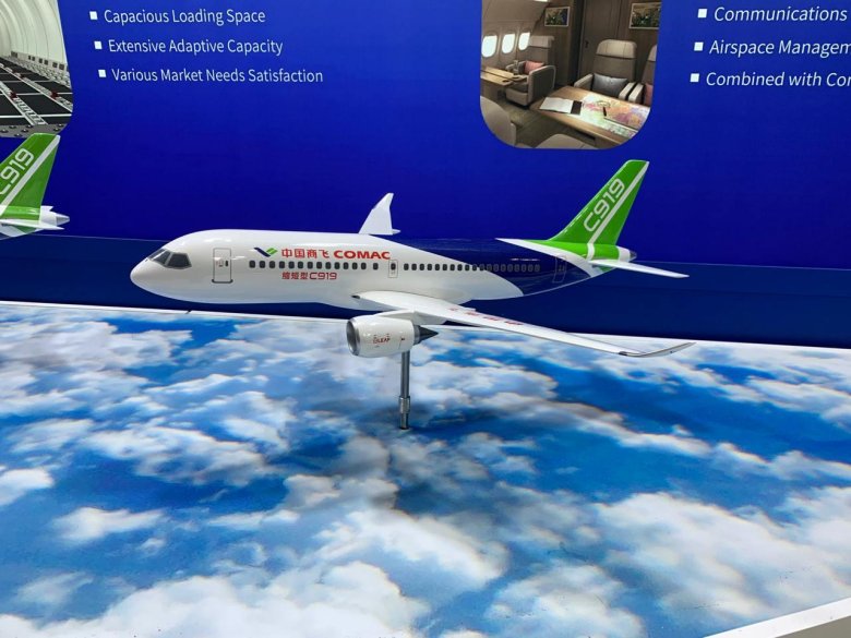 Самолет модель