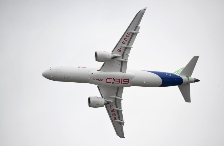 Китайский самолет c919