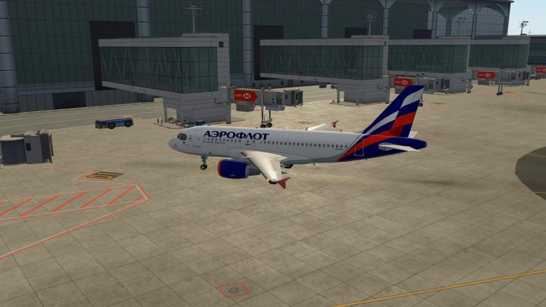 Аэробус а320 аэрофлот