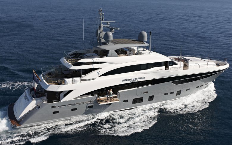 Princess 40 m yacht