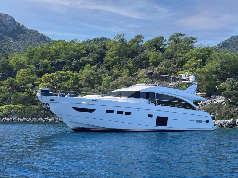 Вип принцесса яхта