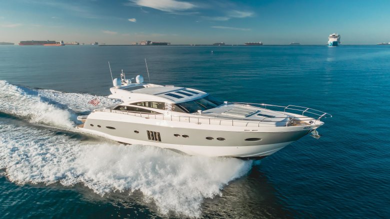 Princess 75 motor yacht