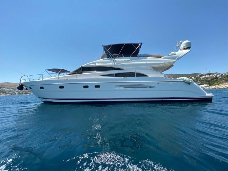 Принцесса 56 яхта