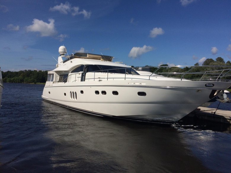 Яхты princess 25m карелия
