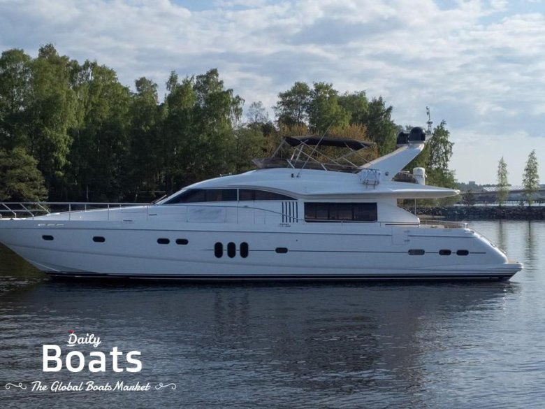 Яхта принцесса 21м