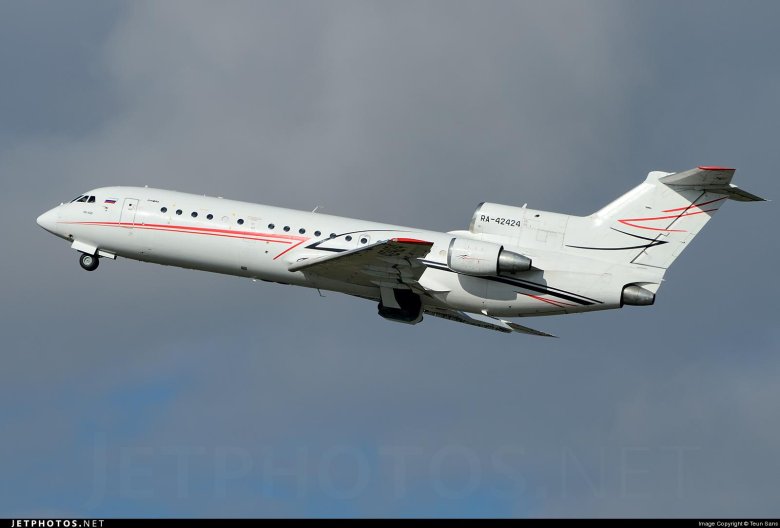 Як-42 лукойл