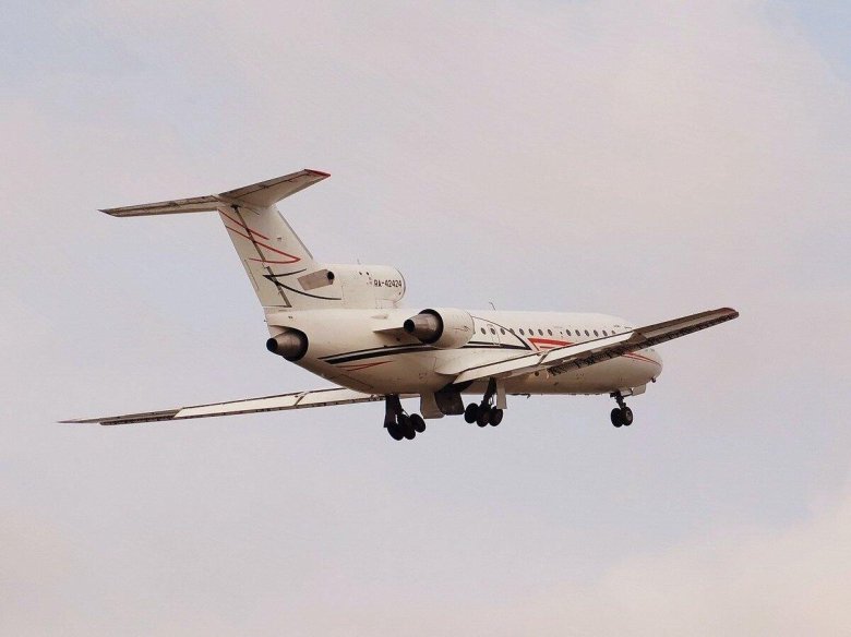 Як-142 пассажирский самолёт