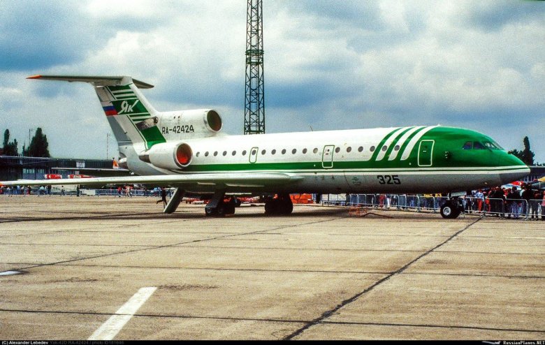 Советские пассажирские самолеты