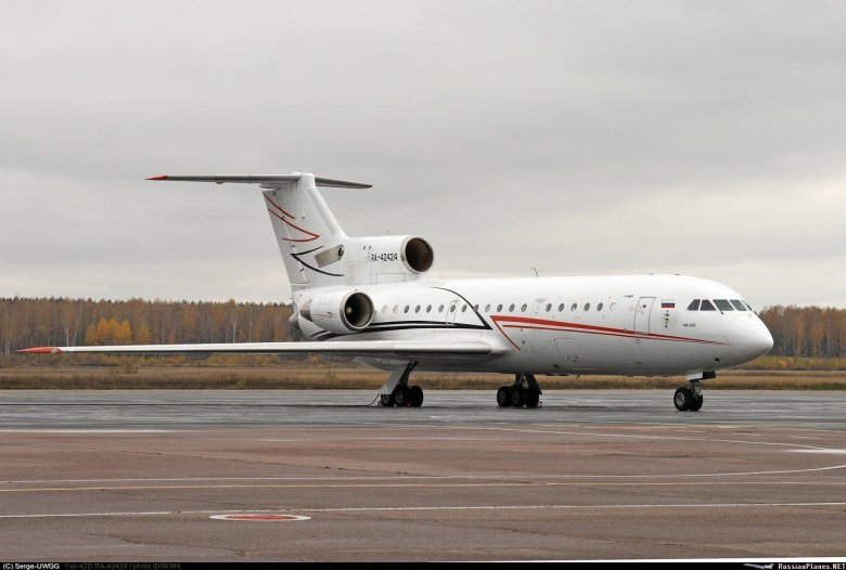 Як-42 лукойл