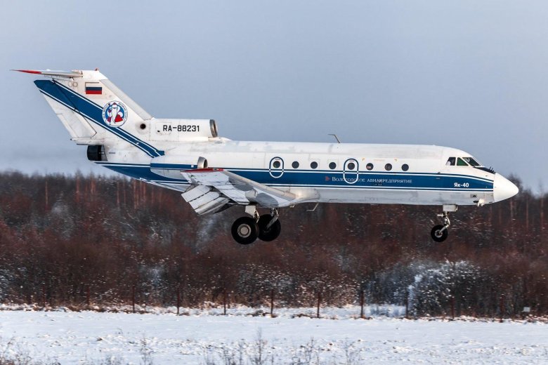 Як 40 вологодское авиапредприятие
