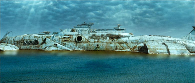 Белая субмарина