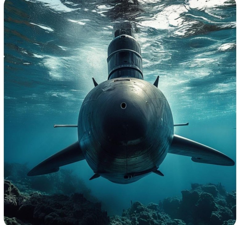 Подводная лодка субмарина