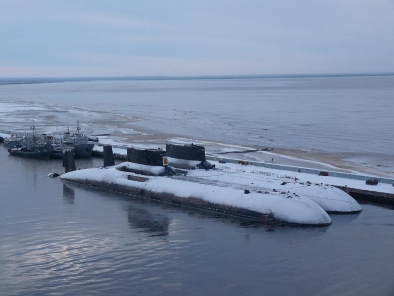 Подводная лодка 941 акула