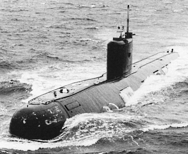 Подводная лодка проект 641