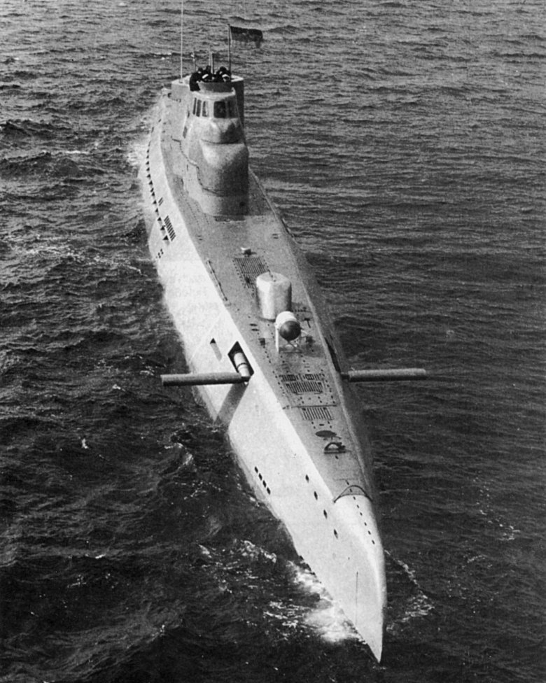 U-2540 подводная лодка