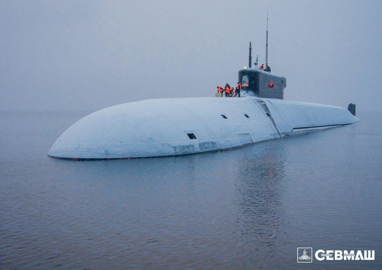 Подводные лодки проекта 955 борей князь владимир