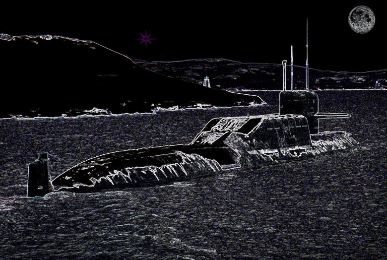 Подводная лодка 667