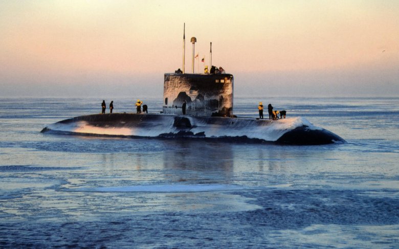 Белое море подлодка