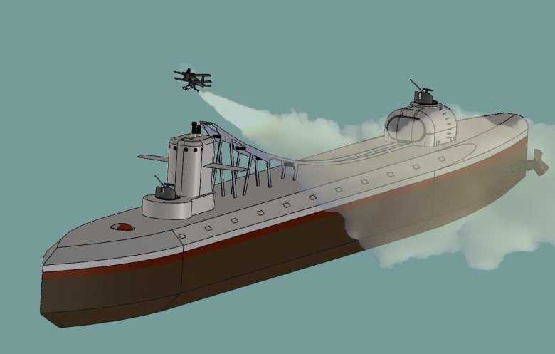 Белая субмарина саракш