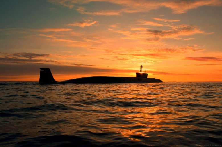 Атомный подводный крейсер князь владимир