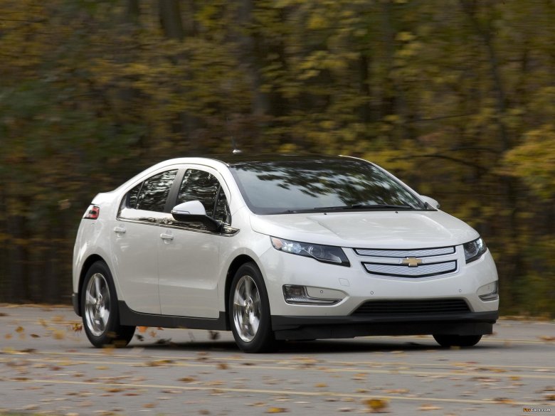 Chevrolet volt 2010