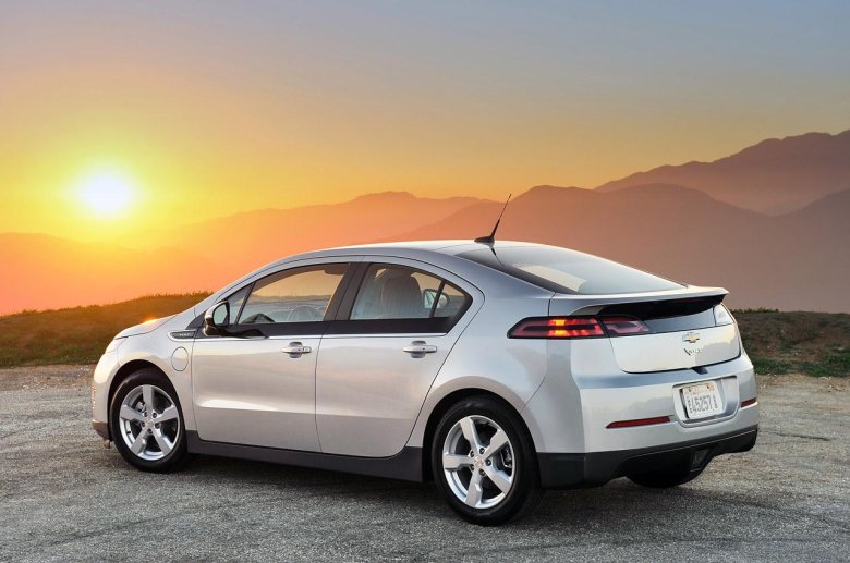 Chevrolet volt 2013