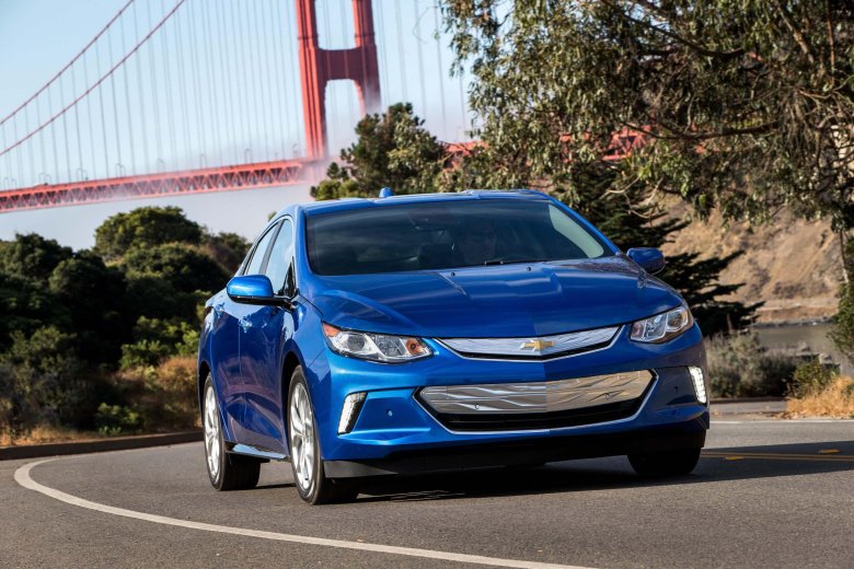 Chevrolet volt 2016