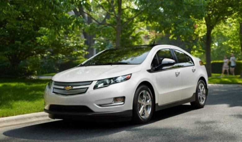 Chevrolet volt 2015
