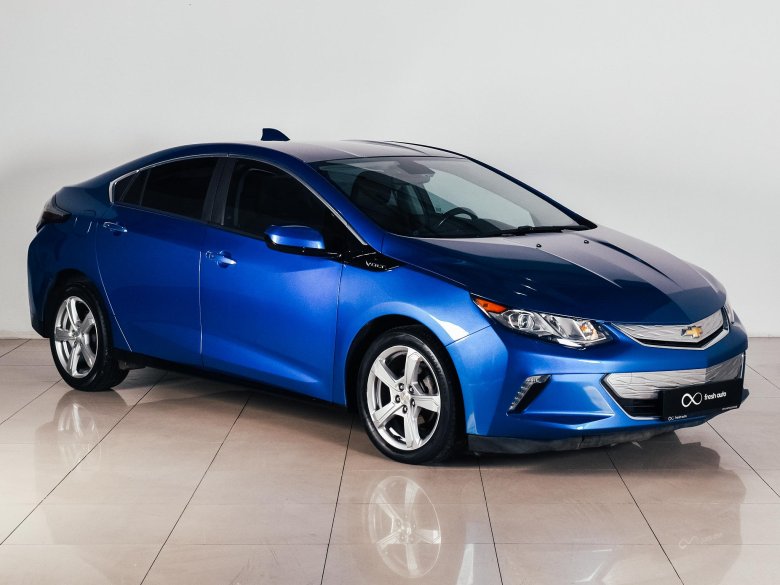 Chevrolet volt 2018