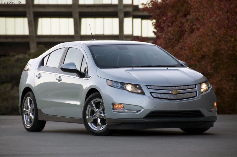 Chevrolet volt 2011