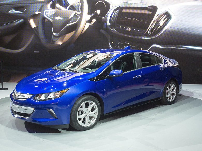 Chevrolet volt 2025