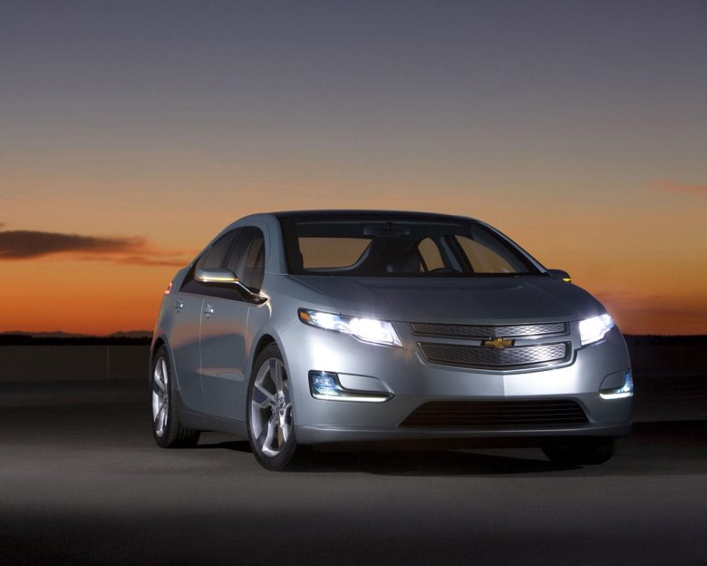 Chevrolet volt 2009