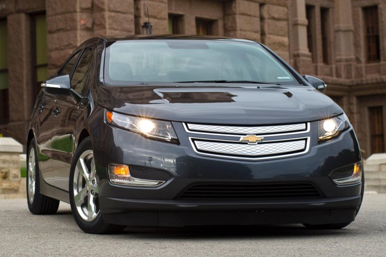 Chevrolet volt 2010