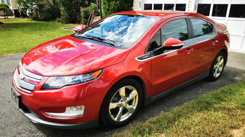 Chevrolet volt 2014