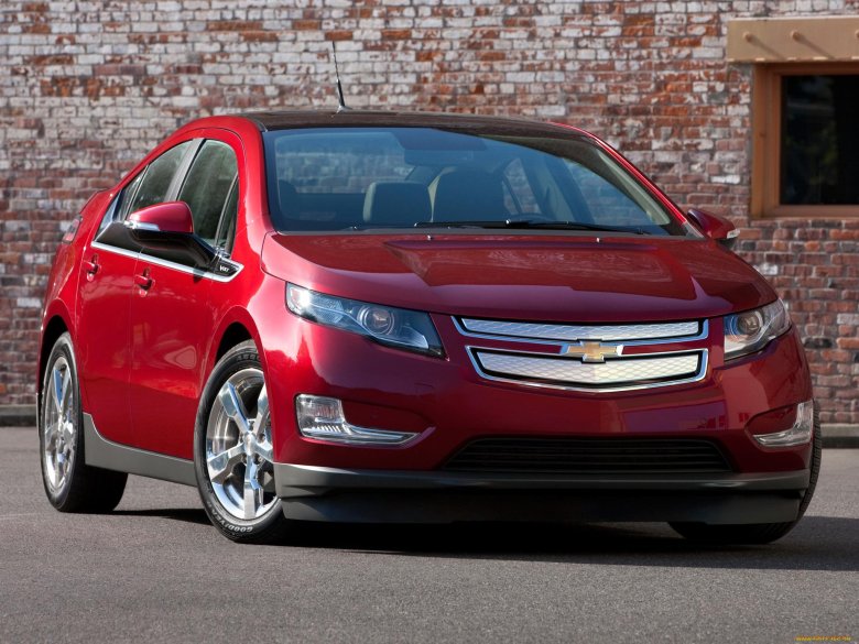 Chevrolet volt 2010