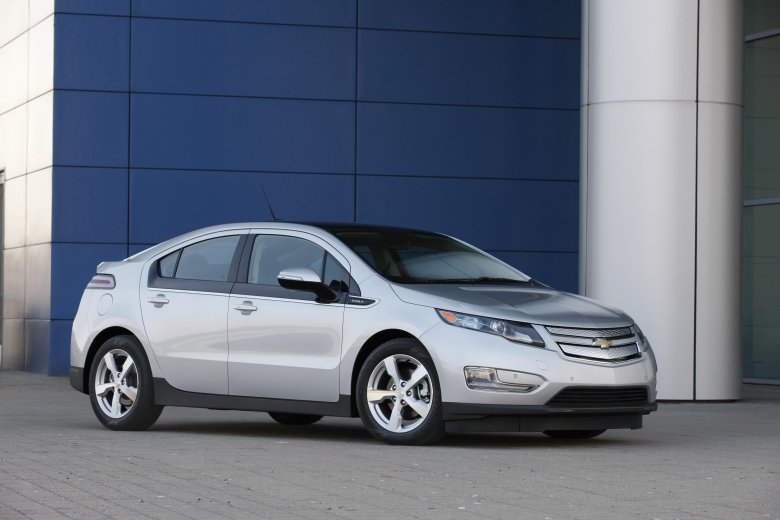 Chevrolet volt 2011