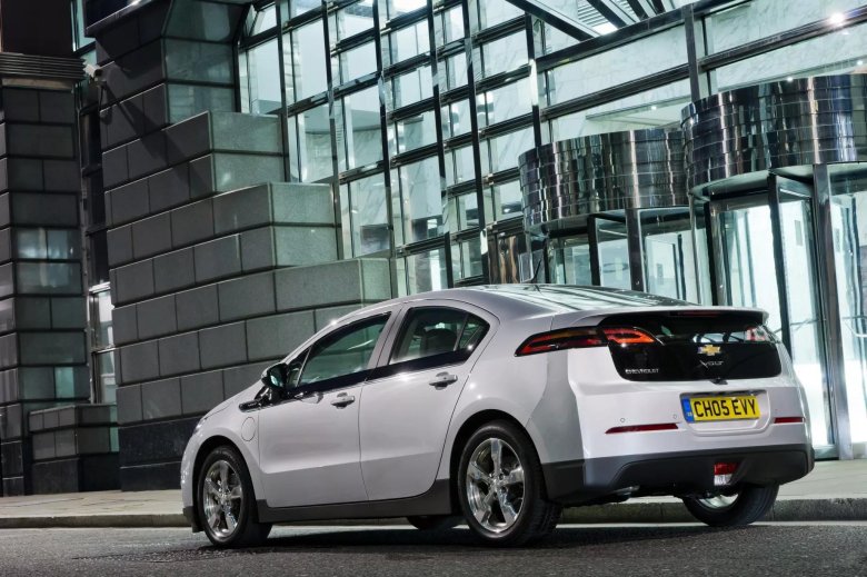 Chevrolet volt 2012